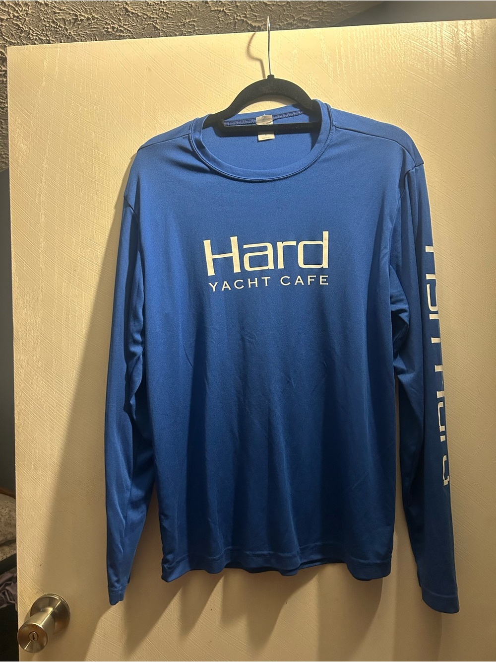 Men's Long Sleeve Performance Shirt - Blue